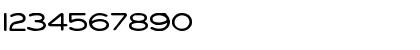 Download Powell and Geary Regular Font Numeric Preview