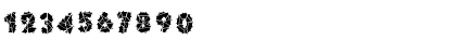Download Prison Wire 1 Regular Font Numeric Preview