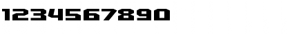 Download Quadrangle Regular Font Numeric Preview