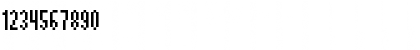 Download Sans Width Regular Font Numeric Preview