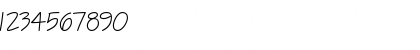 Download CK Print Regular Font Numeric Preview