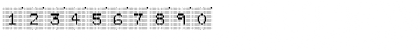 Download Z001-ROM? Regular Font Numeric Preview