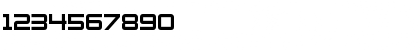 Download Zeroes 2 Regular Font Numeric Preview
