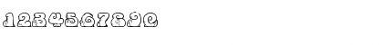 Download CK Snail Regular Font Numeric Preview