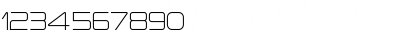 Download a峰ace Light Regular Font Numeric Preview