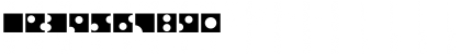 Download BPapeloig Regular Font Numeric Preview