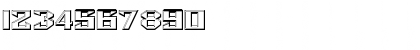 Download Bulwark NF Regular Font Numeric Preview