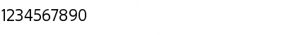 Download Gillius ADF Regular Font Numeric Preview