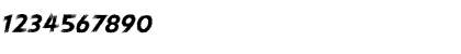 Download PneumaPlain Regular Font Numeric Preview