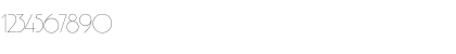 Download Premier .. Lightline Font Numeric Preview