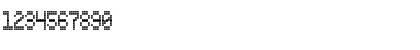 Download S4QUFX Regular Font Numeric Preview