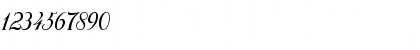 Download Sewstain Regular Font Numeric Preview