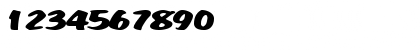 Download WummerlinScriptSSK Bold Font Numeric Preview