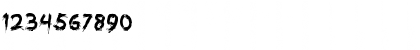 Download Brack Regular Font Numeric Preview