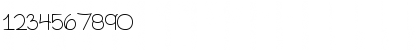 Download CK Tween Regular Font Numeric Preview