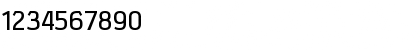 Download Xenu Semibold Regular Font Numeric Preview