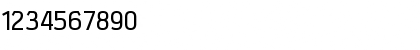Download Xenu Regular Font Numeric Preview