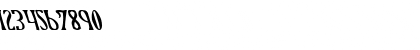 Download Xiphos Leftalic Leftalic Font Numeric Preview