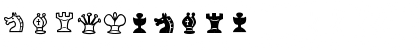 Download XKiddyChessFont Regular Font Numeric Preview