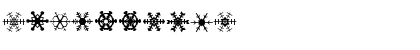 Download XSchneeFlakenTwo Regular Font Numeric Preview