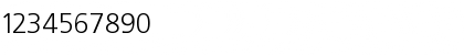Download X_FreeSet Normal Font Numeric Preview