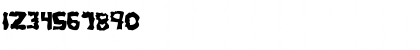 Download New Regular Font Numeric Preview