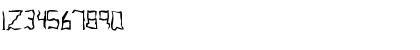 Download New Regular Font Numeric Preview