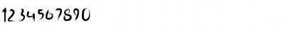 Download Branda Regular Font Numeric Preview