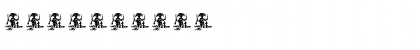 Ochent Silibrina 2 Regular Font Numeric Preview