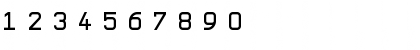 Download Office Regular Font Numeric Preview