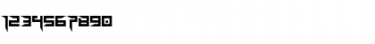 Download BravAda Arma Regular Font Numeric Preview