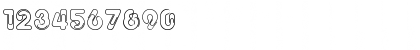 Download Office Normal Font Numeric Preview