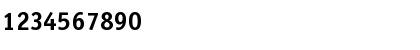 Download OfficinaSerifCTT Bold Font Numeric Preview