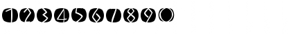 Download OldGreekButtons Regular Font Numeric Preview