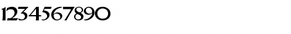 Download OldyStyleType102 Regular Font Numeric Preview