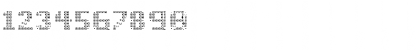 Download OPTIC.BOT Regular Font Numeric Preview