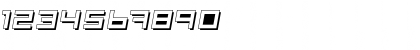 Download Optimal 3d Regular Font Numeric Preview