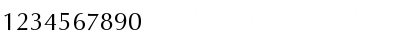 Download OptimaRoman Roman Font Numeric Preview