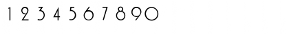 Download OPTIPashey Regular Font Numeric Preview