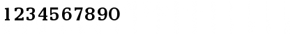 Download OPTIRemy Regular Font Numeric Preview