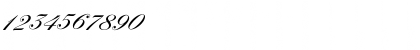 Download OPTIYork Regular Font Numeric Preview