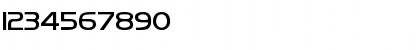 Download Orbit Bold Font Numeric Preview