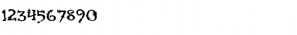 Download Orbus Multiserif Regular Font Numeric Preview