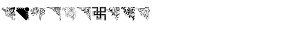 Download Ornamental Corners Regular Font Numeric Preview