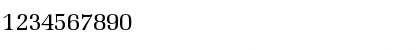Download OscarBecker Regular Font Numeric Preview
