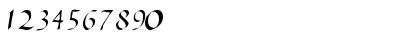 Download Classic Regular Font Numeric Preview