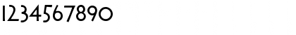 Download Ovid Regular Font Numeric Preview