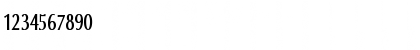 Download Oxford Cn Bold Bold Font Numeric Preview