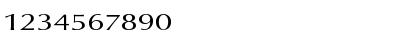 Download Oxford Ex Regular Font Numeric Preview