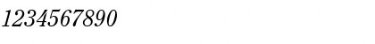 Download Oxford Italic Font Numeric Preview